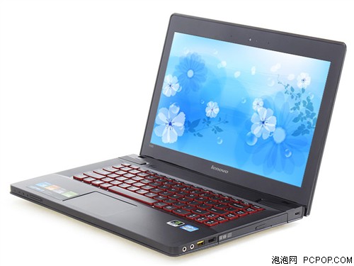 联想Y410P-ISE 14英寸笔记本电脑(i7-4700MQ/4G/1T/2G独显/摄像头/Win8/灰色)笔记本 