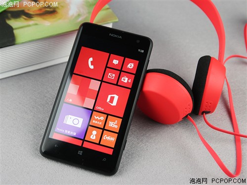诺基亚Lumia 625 3G手机(黑色)WCDMA/GSM联通裸机版手机 