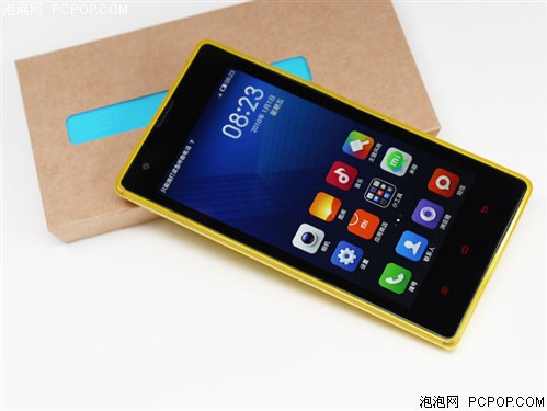 小米(xiaomi)红米手机 3G手机(金属灰)TD-SCDMA/GSM双卡双待单通手机 