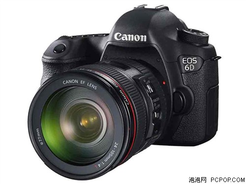 佳能 EOS 6D 单反套机（EF 24-105mm f/4L IS USM 镜头）单反相机 