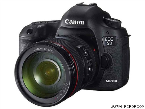 佳能 EOS 5D Mark III 单反套机（EF 24-105mm f/4L IS USM 镜头）单反相机 