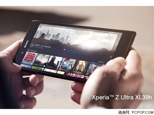 索尼Xperia ZU XL39h 联通3G手机(黑色)WCDMA/GSM非合约机手机 