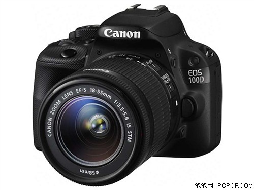 佳能EOS 100D 单反套机(EF-S 18-55mm f/3.5-5.6 IS STM 镜头)单反相机 