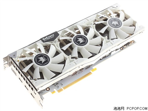 影驰GTX760名人堂显卡 