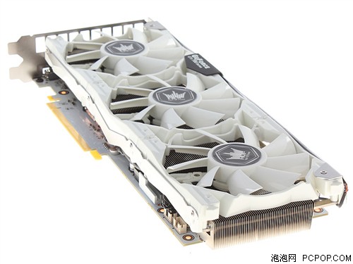 影驰GTX760名人堂显卡 