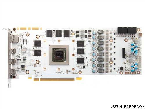 影驰GTX760名人堂显卡 