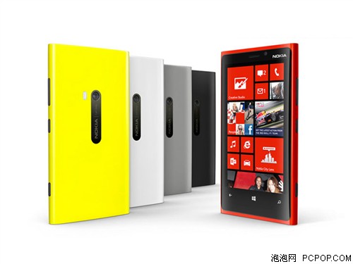 诺基亚Lumia 920 联通3G手机(黑色)WCDMA/GSM非合约机手机 