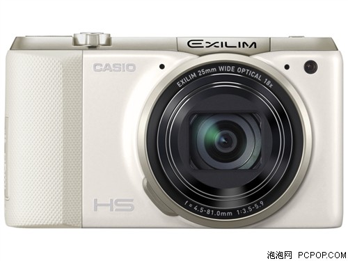 卡西欧ZR800 数码相机 白色(1610万像素 3英寸液晶屏 18倍光学变焦 25mm广角)数码相机 