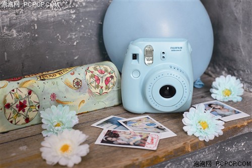 富士Instax Mini 8 粉色胶片相机 