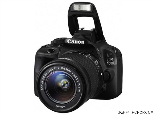 佳能EOS 100D 单反套机(EF-S 18-55mm f/3.5-5.6 IS STM 镜头)单反相机 