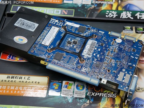 铭鑫视界风GTX760N-2GB 抢鲜版显卡 