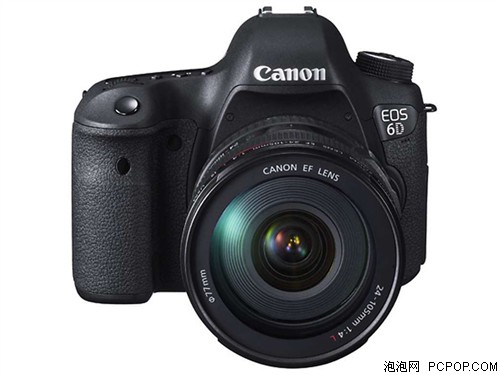 佳能EOS 6D 单反套机(EF 24-105mm f/4L IS USM 镜头)单反相机 