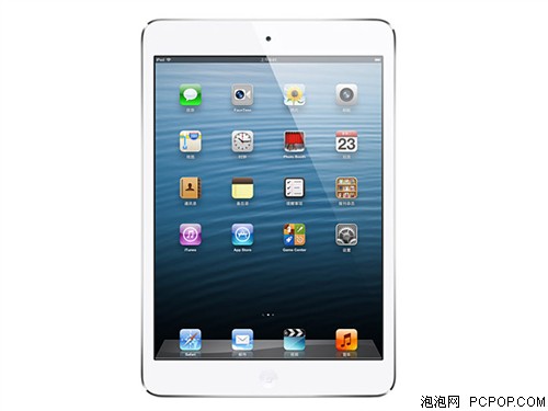 苹果iPad mini MD531CH/A 7.9英寸平板电脑(苹果 A5/512MB/16G/1024×768/iOS 7/白色)平板电脑 