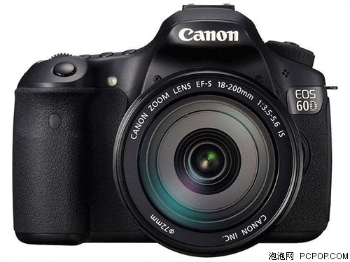 佳能 EOS 60D 单反套机（EF-S 18-200/3.5-5.6 IS 镜头）单反相机 