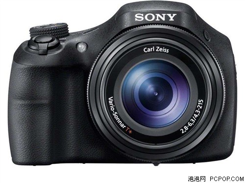 索尼(SONY)HX300 数码相机 黑色(2040万像素 3英寸液晶屏 50倍光学变焦 24mm广角)数码相机 