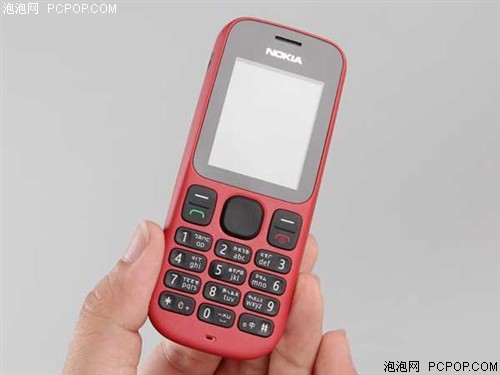 诺基亚1010 GSM手机(红色)双卡双待单通手机 
