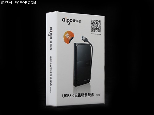 爱国者(aigo)HD816(500G)移动硬盘 