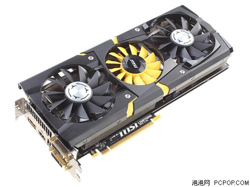 msi微星GTX780 LIGHTNING显卡 