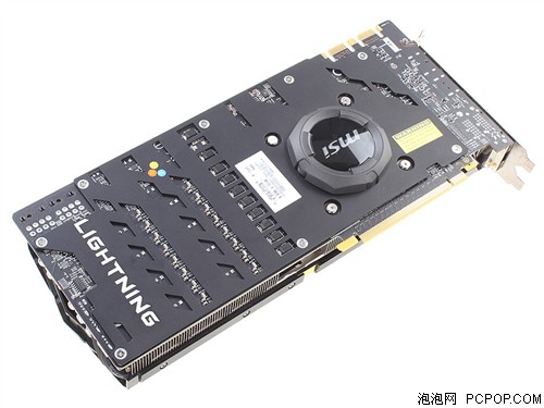 msi微星GTX780 LIGHTNING显卡 