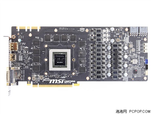 msi微星GTX780 LIGHTNING显卡 