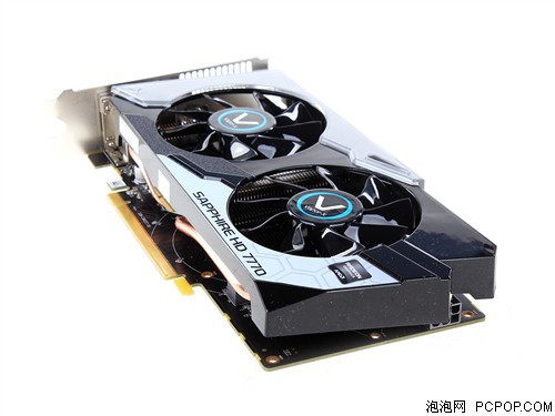 蓝宝石(Sapphire)VAPOR-X HD7770 GHz EDITION OC 1GB GDDR5显卡 