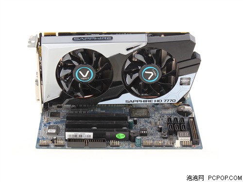 蓝宝石(Sapphire)VAPOR-X HD7770 GHz EDITION OC 1GB GDDR5显卡 