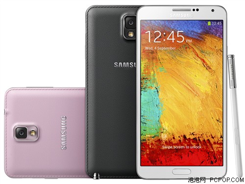 三星(SAMSUNG)Note3 N9006 联通3G手机(白色)WCDMA/GSM手机 