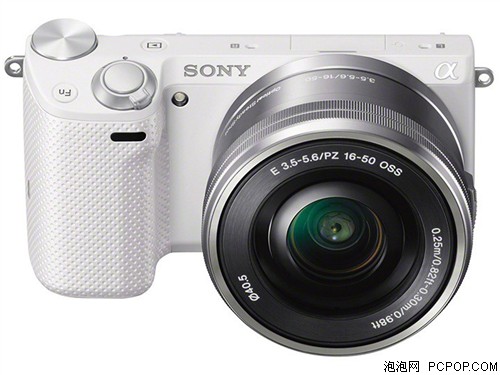 索尼NEX-5T 微单套机 白色(16-50mm,55-210mm)单电/微单相机 