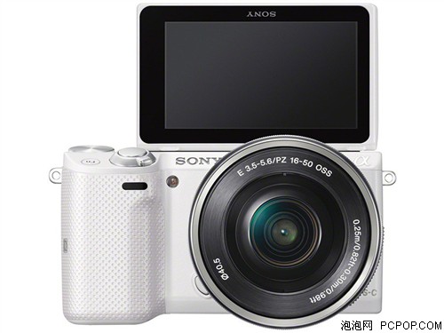 索尼NEX-5T 微单套机 白色(E PZ 16-50mm F3.5-5.6 OSS)单电/微单相机 