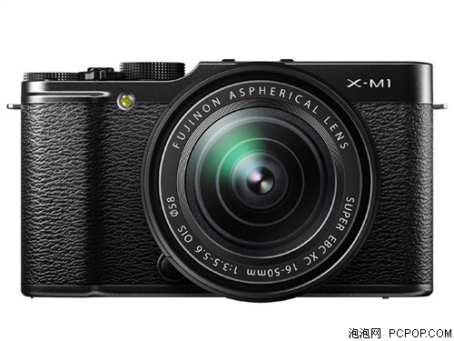 富士X-M1 微单套机(XC 16-50mm F3.5-F5.6 OIS)数码相机 