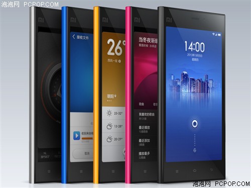 小米(xiaomi)3 16G联通3G手机(黑色)WCDMA/GSM非合约机手机 