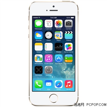 苹果iPhone5s A1528 16GB 联通3G(金色)手机 