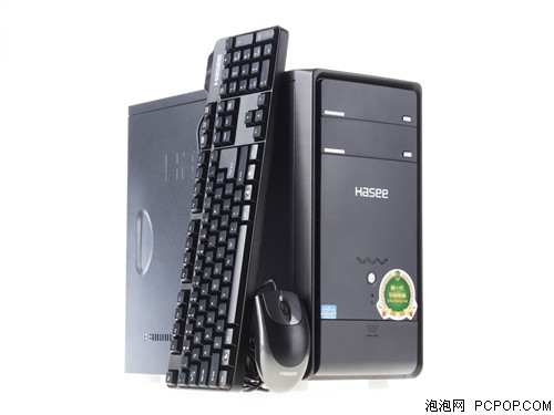 神舟(HASEE)新瑞E55 D1电脑 