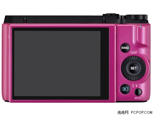 卡西欧ZR1200 数码相机 玫红色(1610万像素 3英寸液晶屏 12.5倍光学变焦 24mm广角)数码相机 