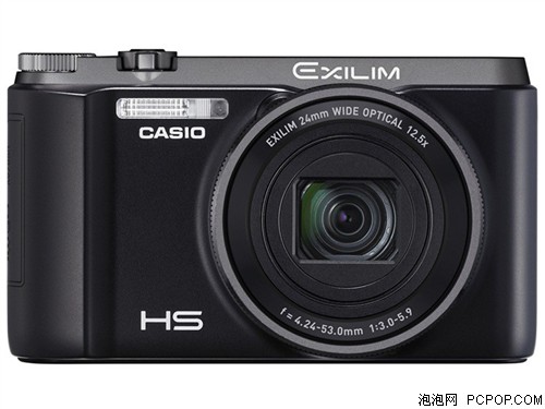 卡西欧ZR1200 数码相机 黑色(1610万像素 3英寸液晶屏 12.5倍光学变焦 24mm广角)数码相机 
