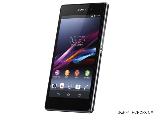 索尼Xperia Z1 L39h 联通3G手机(黑色)WCDMA/GSM非合约机手机 