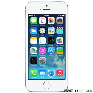 苹果iPhone5s(A1530) 16G版4G手机(银色)TD-LTE/TD-SCDMA/WCDMA/GSM港版手机 