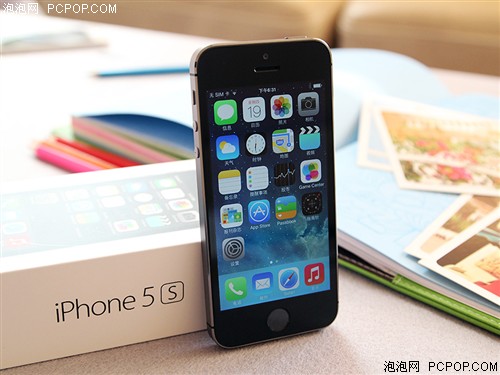 苹果(Apple)iPhone5s 16G联通3G手机(深空灰)WCDMA/GSM非合约机手机 