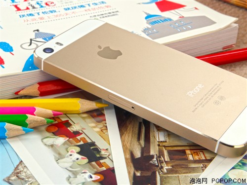 苹果iPhone5s A1528 16GB 联通3G(金色)手机 