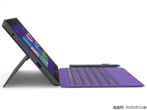 微软中文版Surface Pro2 10.6英寸/双核/256G/暗钛钢平板电脑 