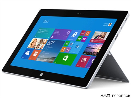 微软Surface2 10.6英寸/四核/32G/银色平板电脑 