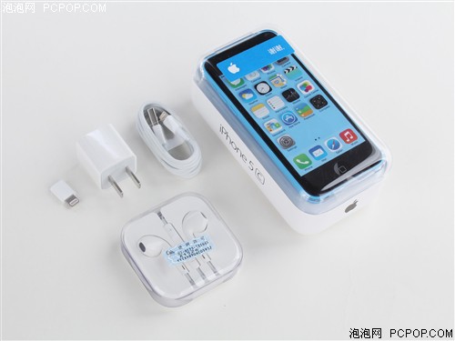 苹果iPhone5C 16G联通3G手机(蓝色)WCDMA/GSM合约机手机 