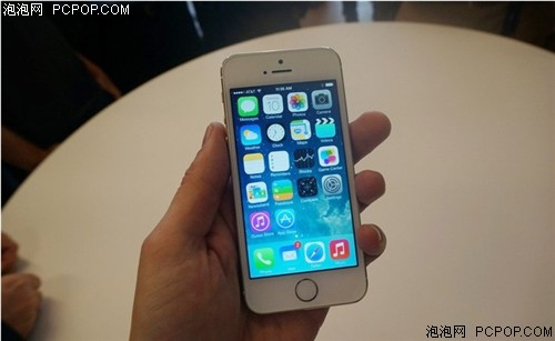 苹果iPhone5s 16G移动3G手机(银色)TD-SCDMA/GSM非合约机手机 