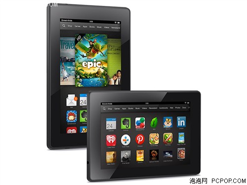 亚马逊Kindle Fire HD 7英寸/双核/16G/Wifi平板电脑 