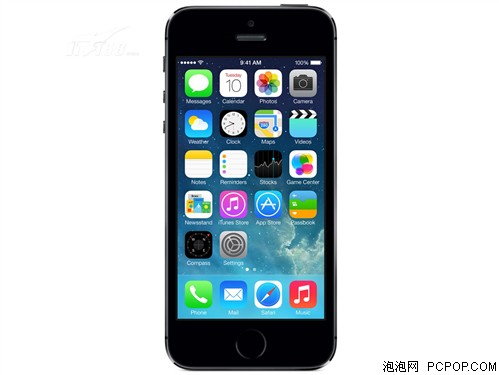 苹果iPhone5s A1530 16GB 港版4G(深空灰)手机 