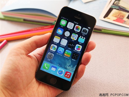 苹果iPhone5s(A1530) 16G版4G手机(深空灰)TD-LTE/TD-SCDMA/WCDMA/GSM港版手机 