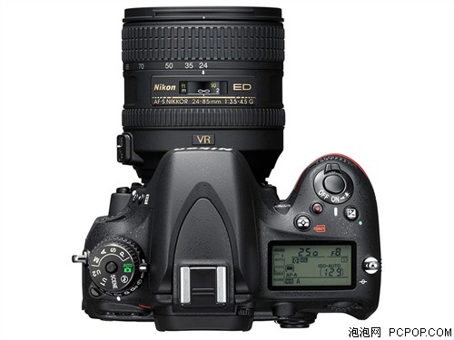 尼康D610 单反机身(2426万像素 3.2英寸液晶屏 连拍6张/秒)数码相机 