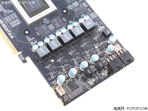 盈通GTX760-4096GD5 PA 游戏高手显卡 