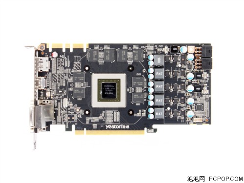 盈通GTX760-4096GD5 PA 游戏高手显卡 