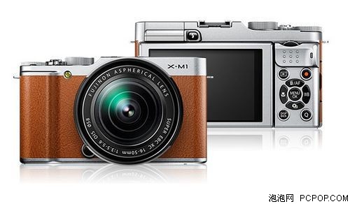 富士X-M1 微单套机(XC 16-50mm F3.5-F5.6 OIS)数码相机 